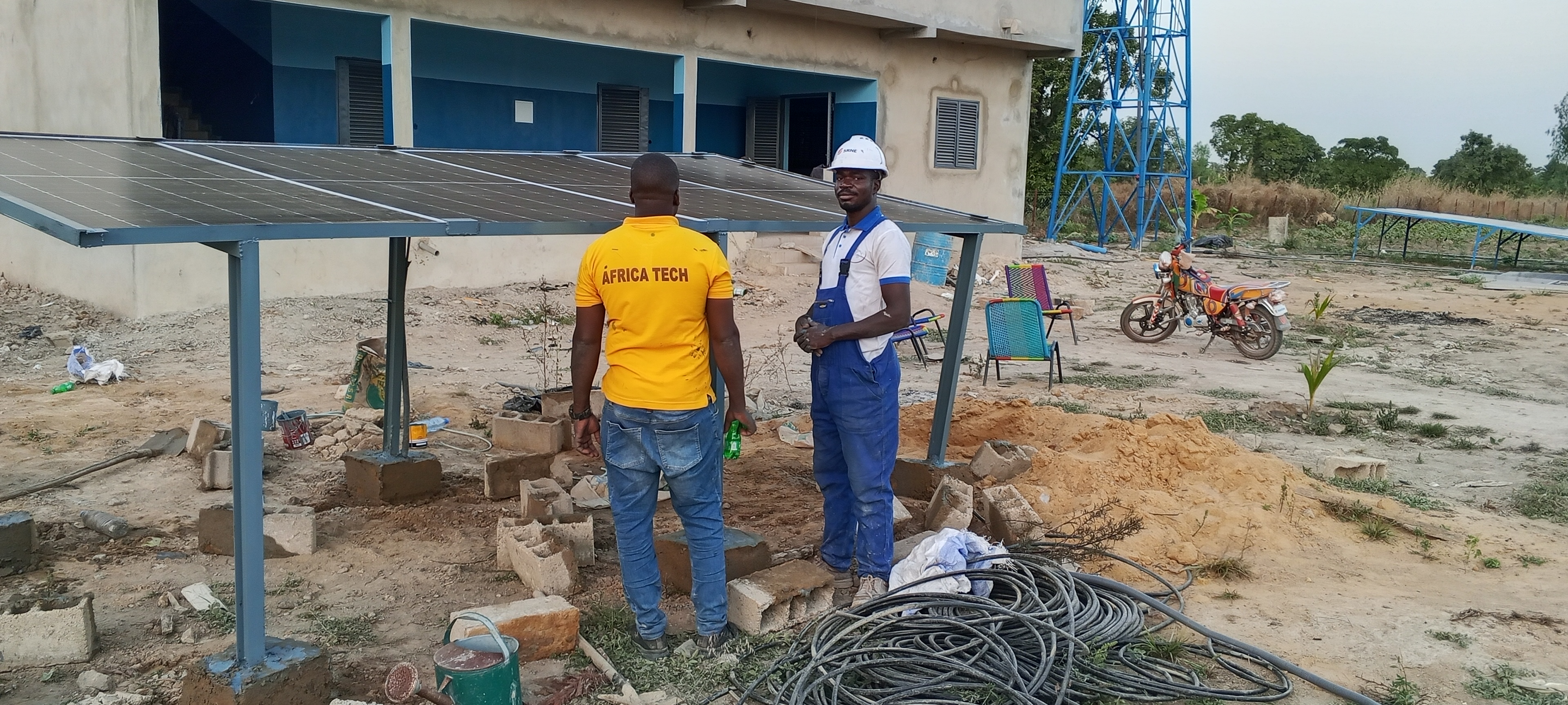 Installation - galerie