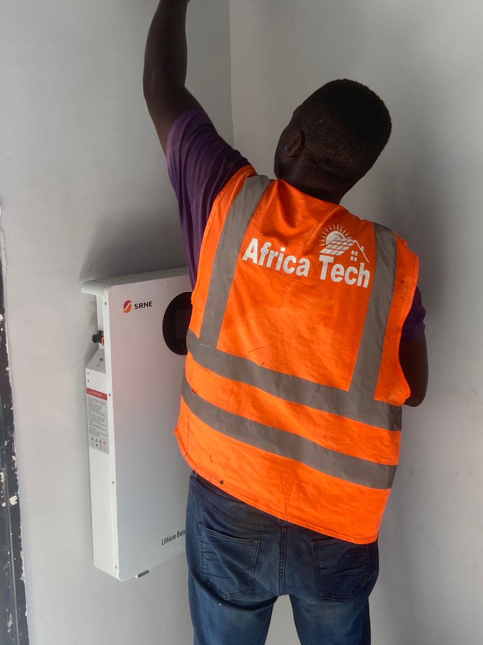 AFRICIA TECH réalisations