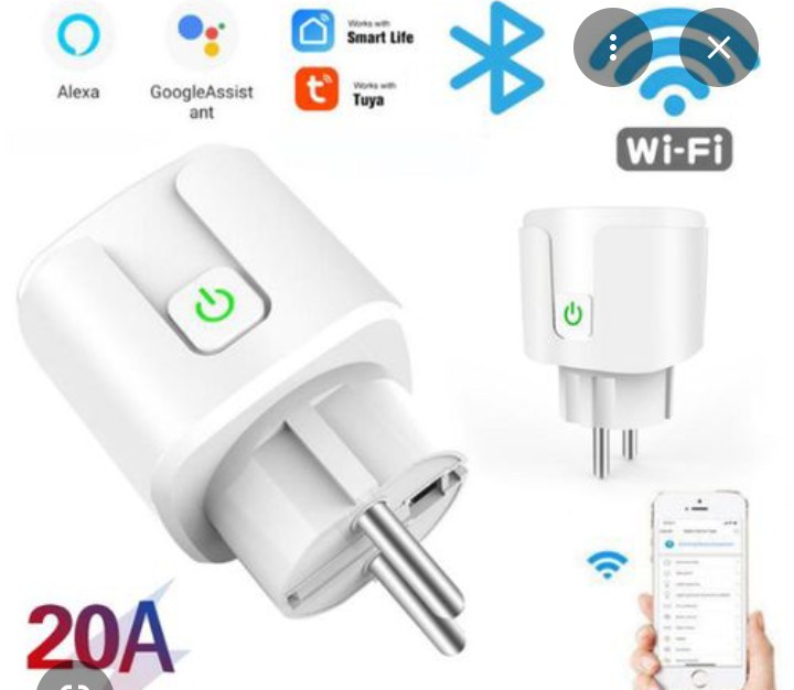 prise connectée  20A